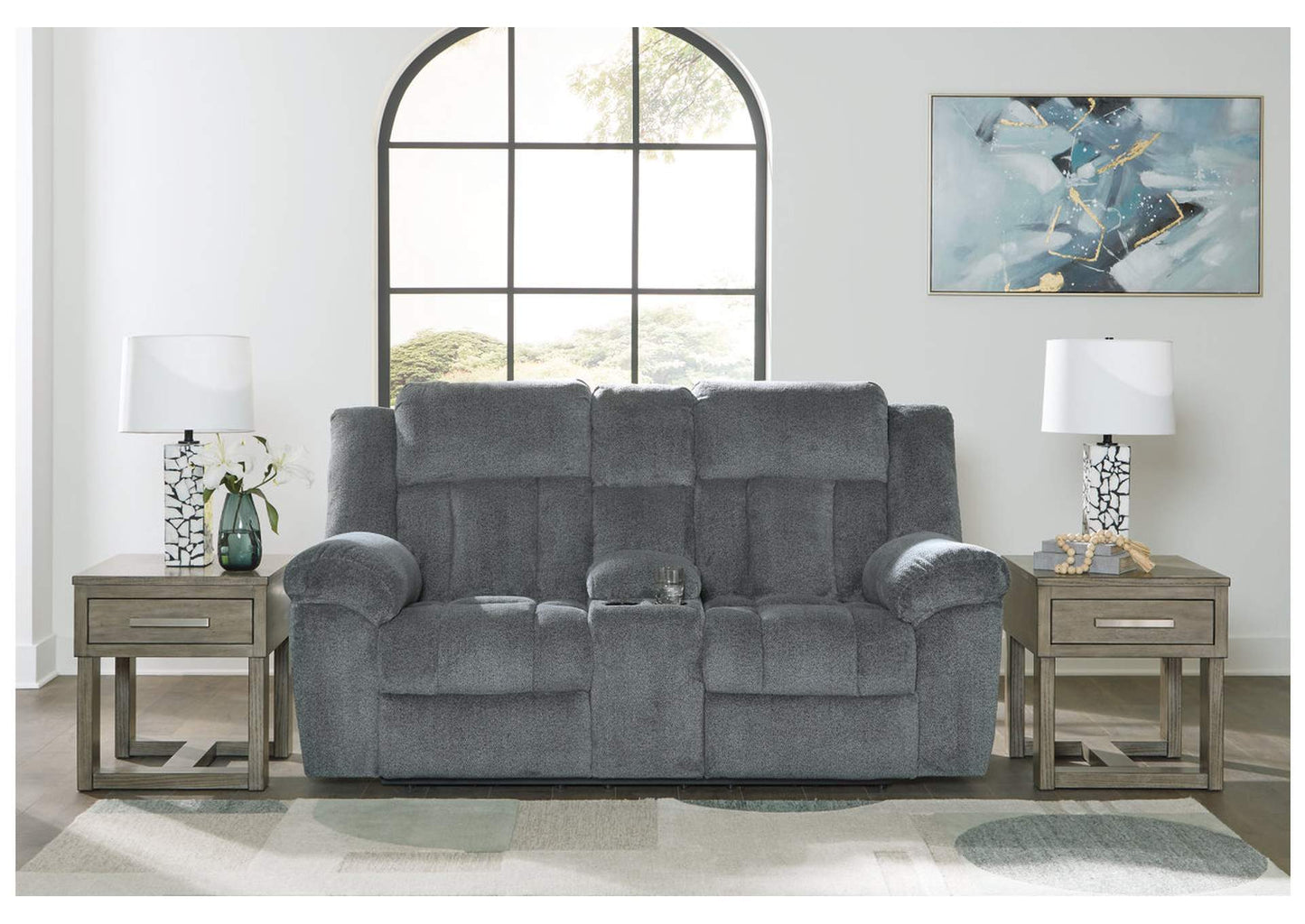 Tip-Off Power Reclining Loveseat