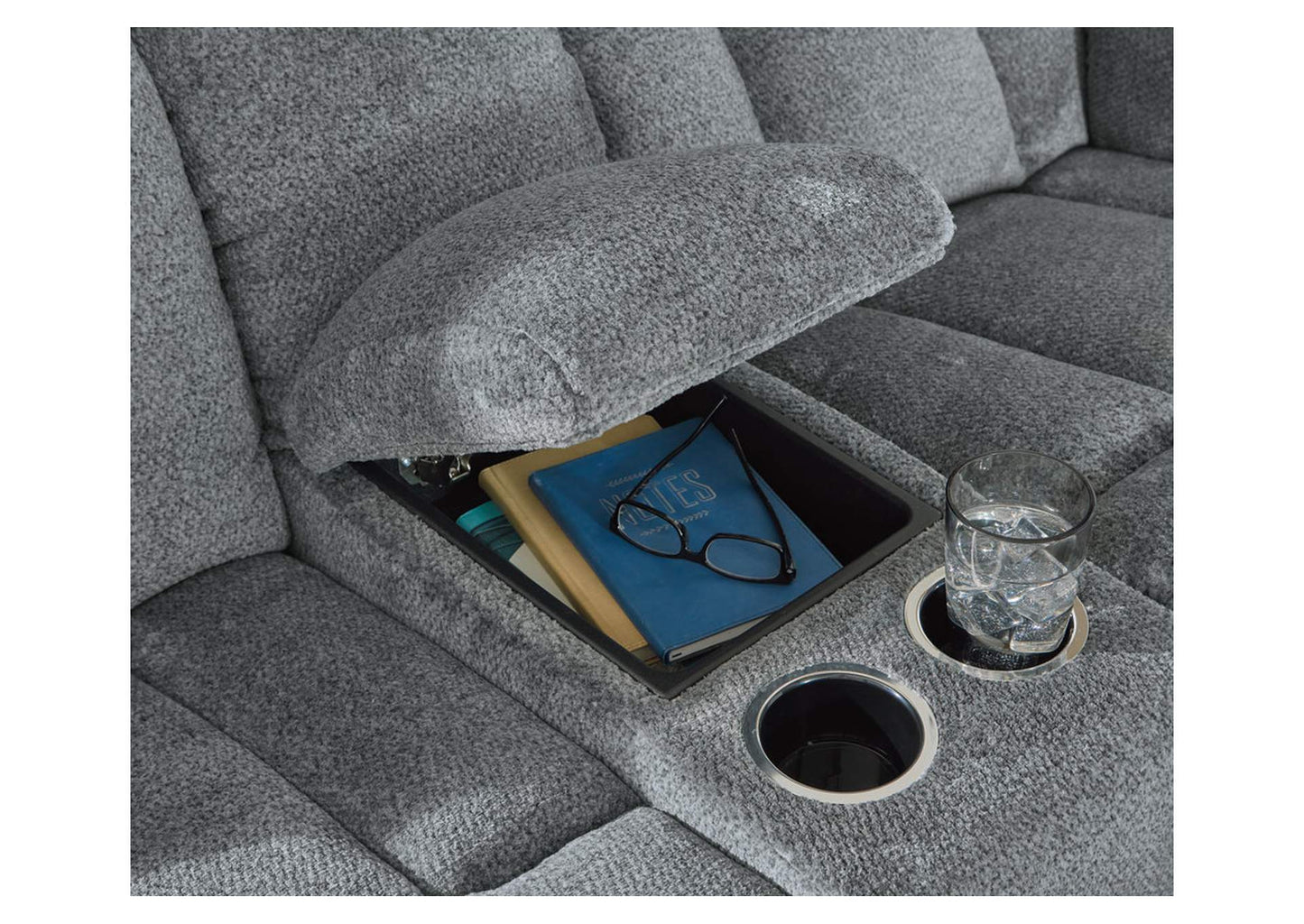 Tip-Off Power Reclining Loveseat