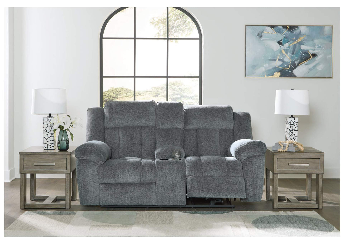 Tip-Off Power Reclining Loveseat