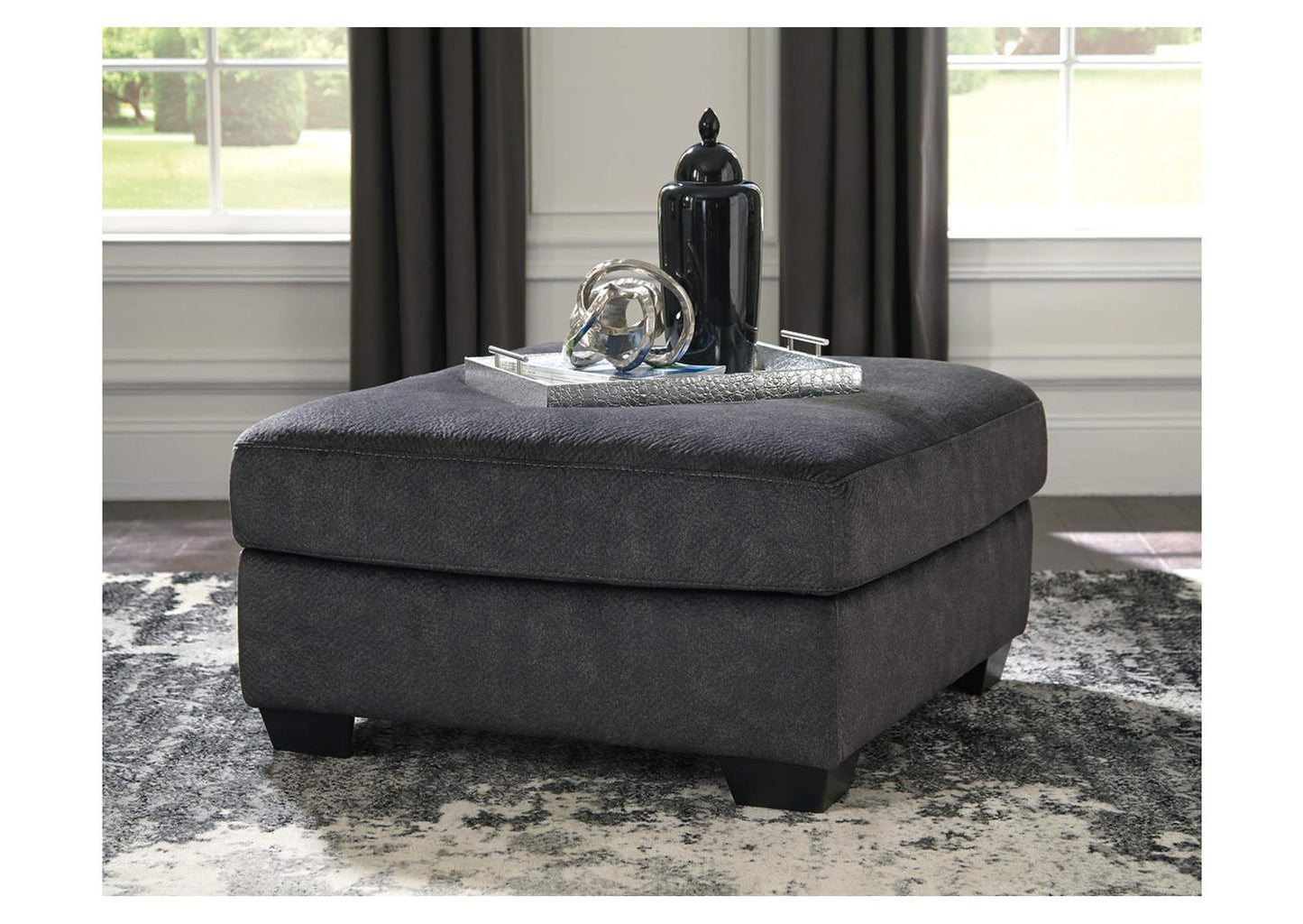 Accrington Sleeper 2-Piece Sectional with Ottoman