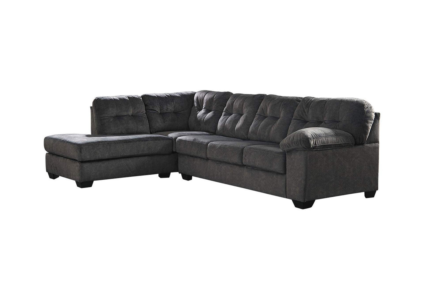 Accrington Sleeper 2-Piece Sectional with Ottoman