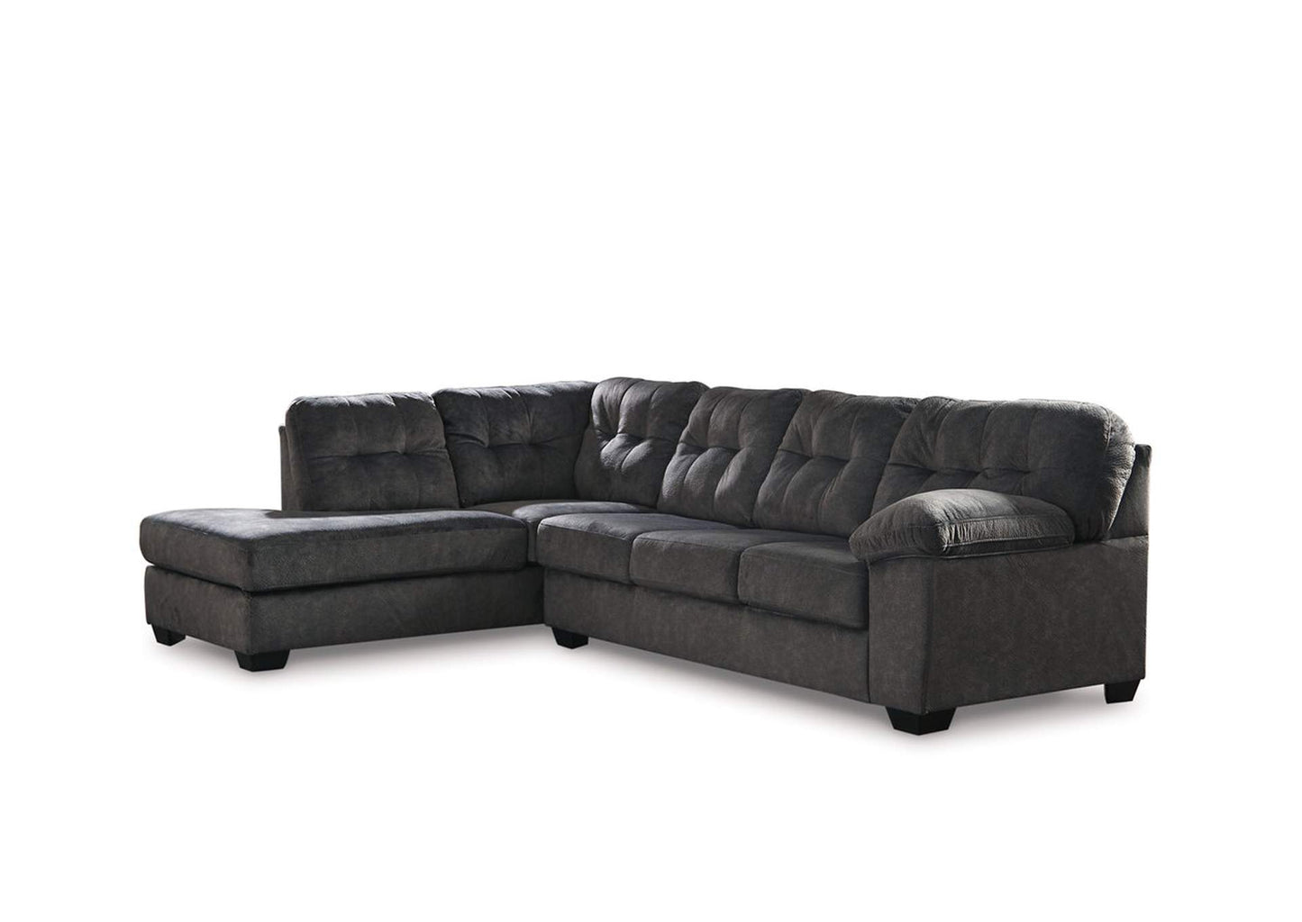 Accrington Sleeper 2-Piece Sectional with Ottoman