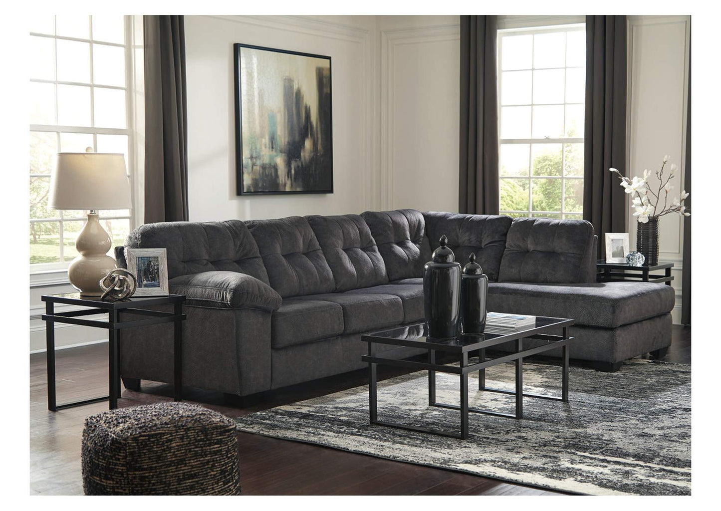 Accrington 2-Piece Sleeper Sectional with Chaise