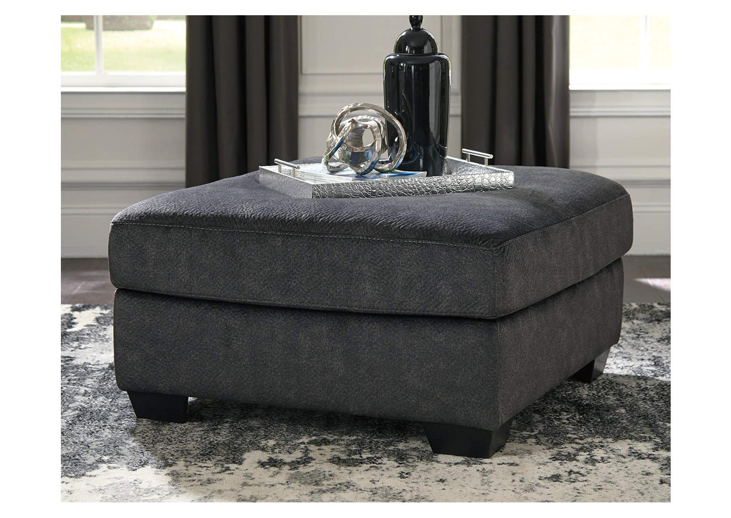 Accrington Oversized Ottoman