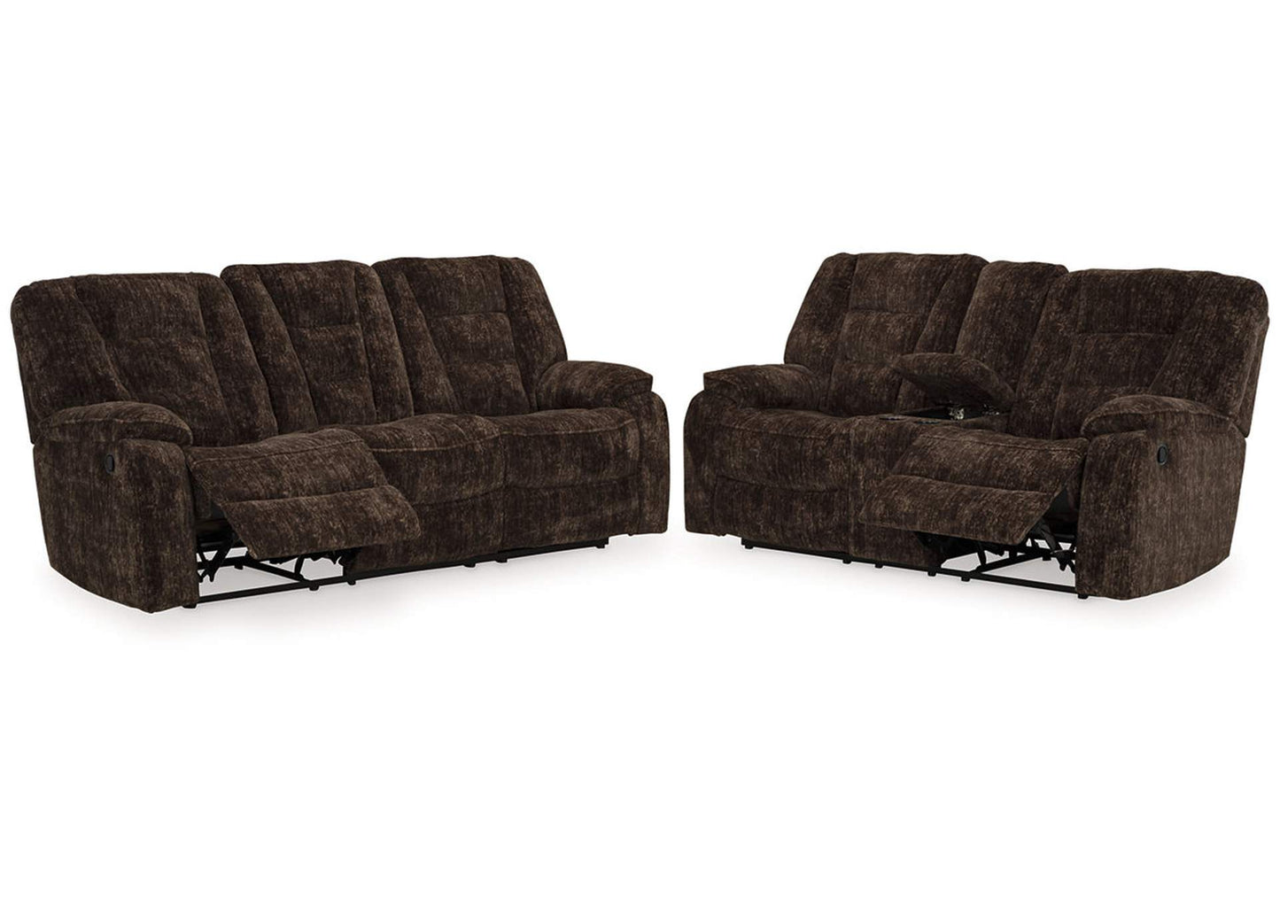 Soundwave Manual Reclining Sofa and Loveseat