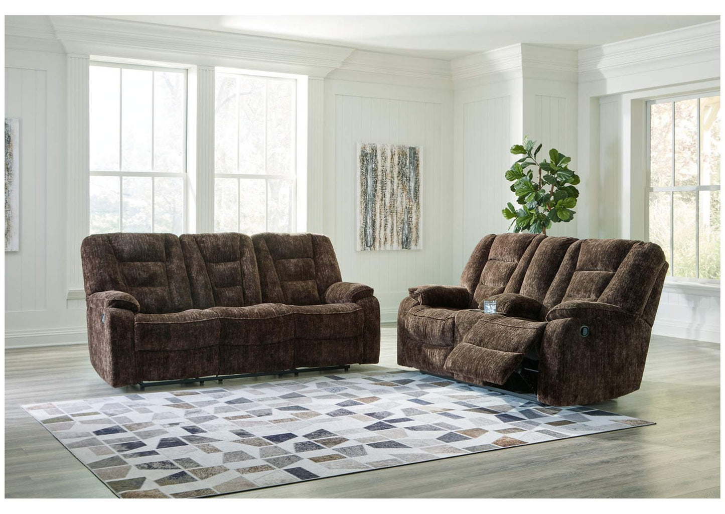 Soundwave Sofa, Loveseat and Recliner