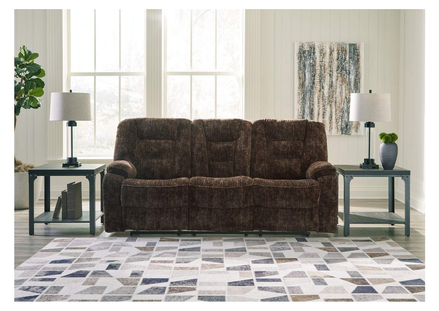 Soundwave Sofa, Loveseat and Recliner