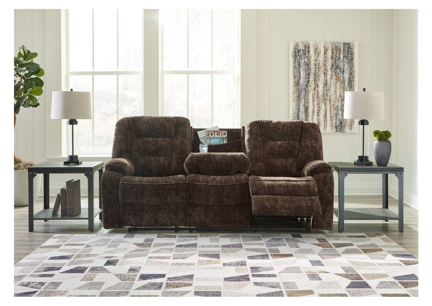 Soundwave Sofa, Loveseat and Recliner