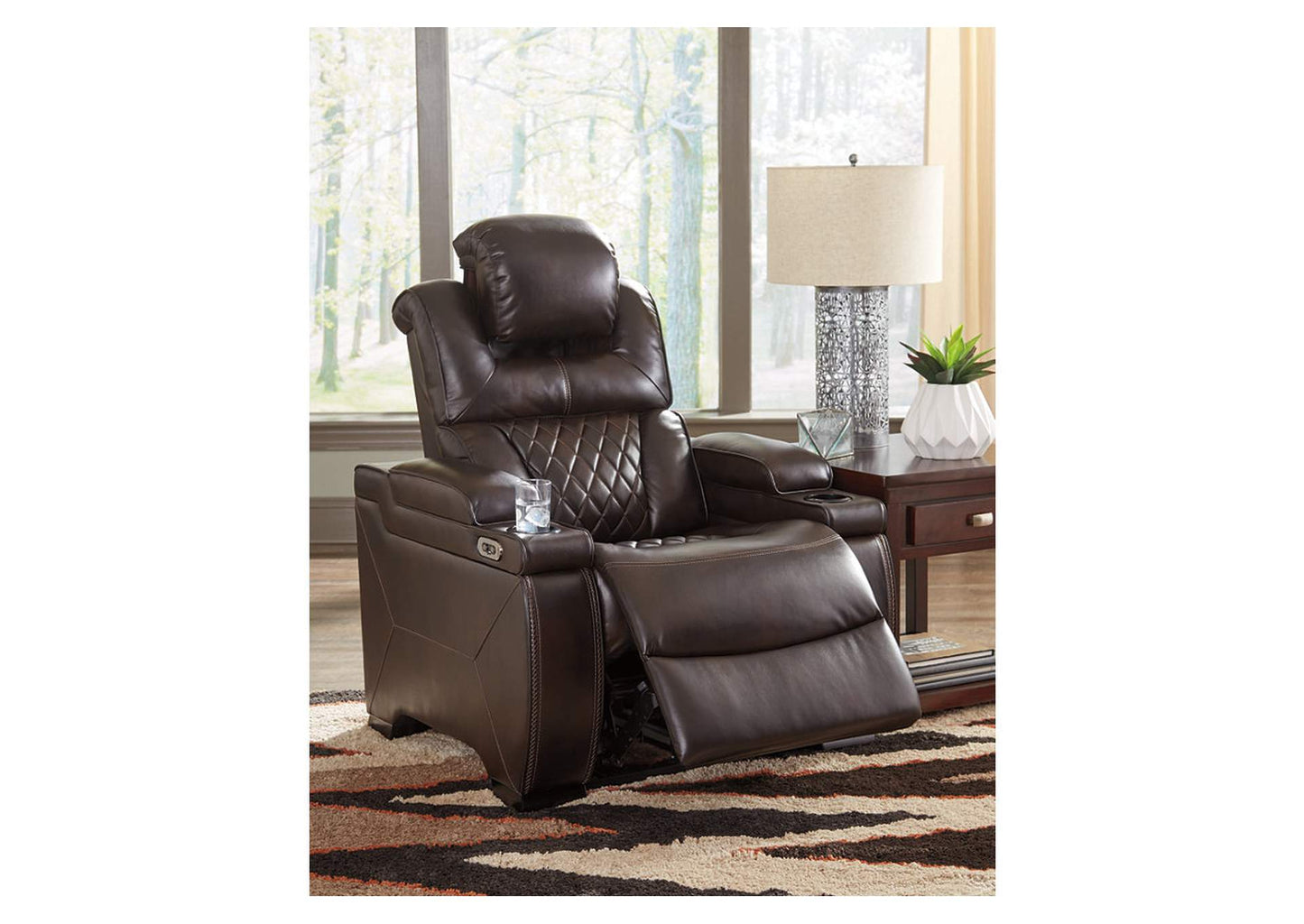 Warnerton Power Sofa and Recliner