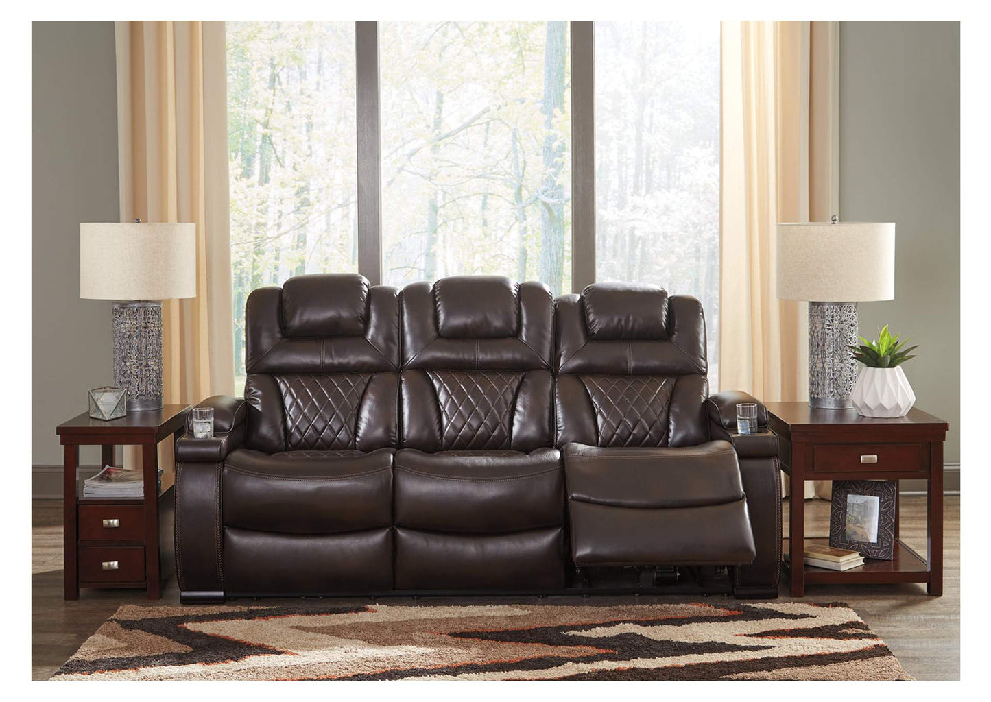 Warnerton Power Sofa and Recliner