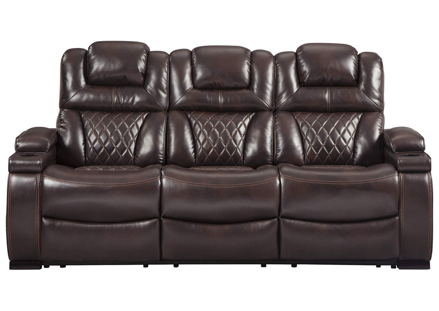 Warnerton Power Reclining Sofa, Loveseat and Recliner Set