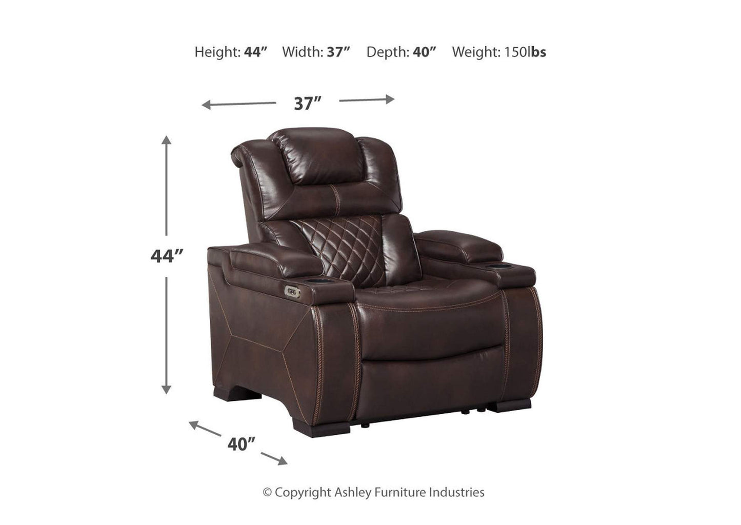 Warnerton Power Sofa and Recliner