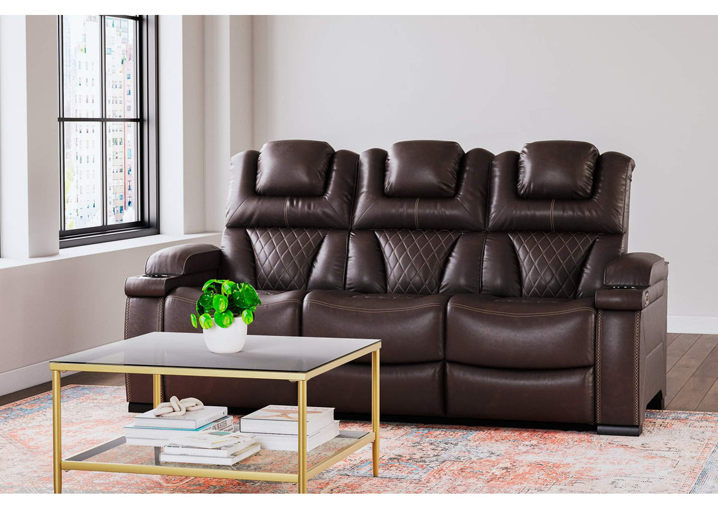 Warnerton Power Reclining Sofa