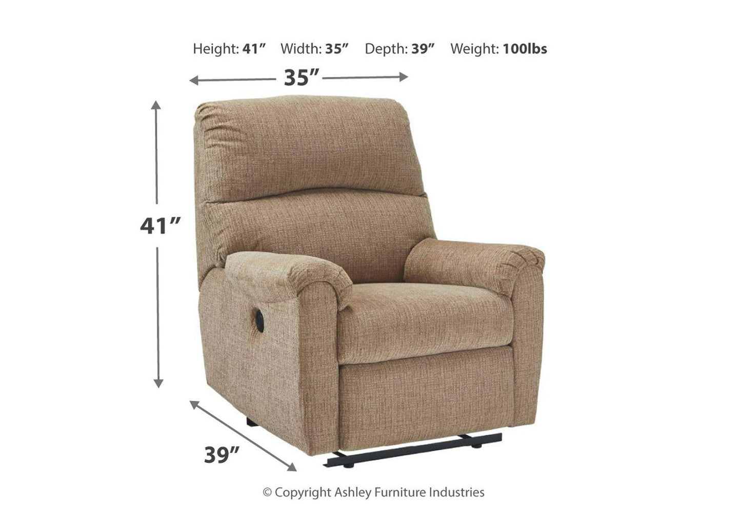 McTeer Power Recliner