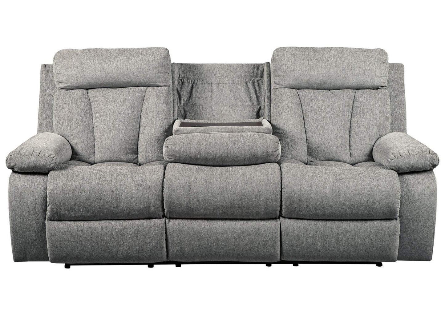 Mitchiner Manual Reclining Sofa and Loveseat Set