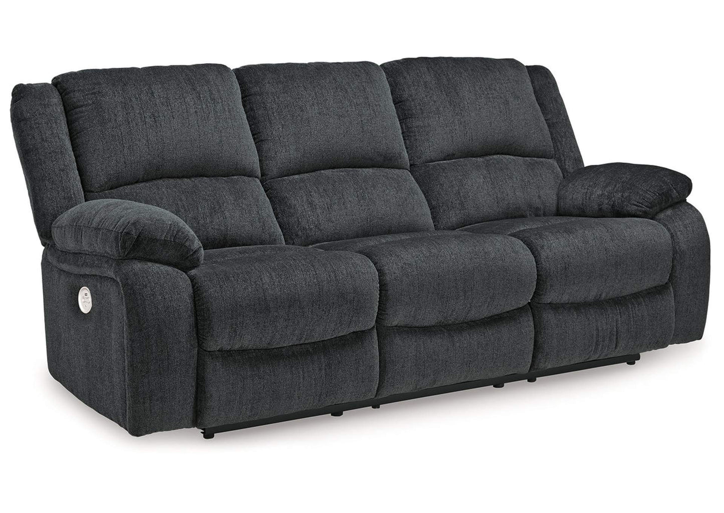 Draycoll Power Reclining Sofa and Loveseat Set