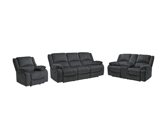 Draycoll Sofa, Loveseat and Recliner