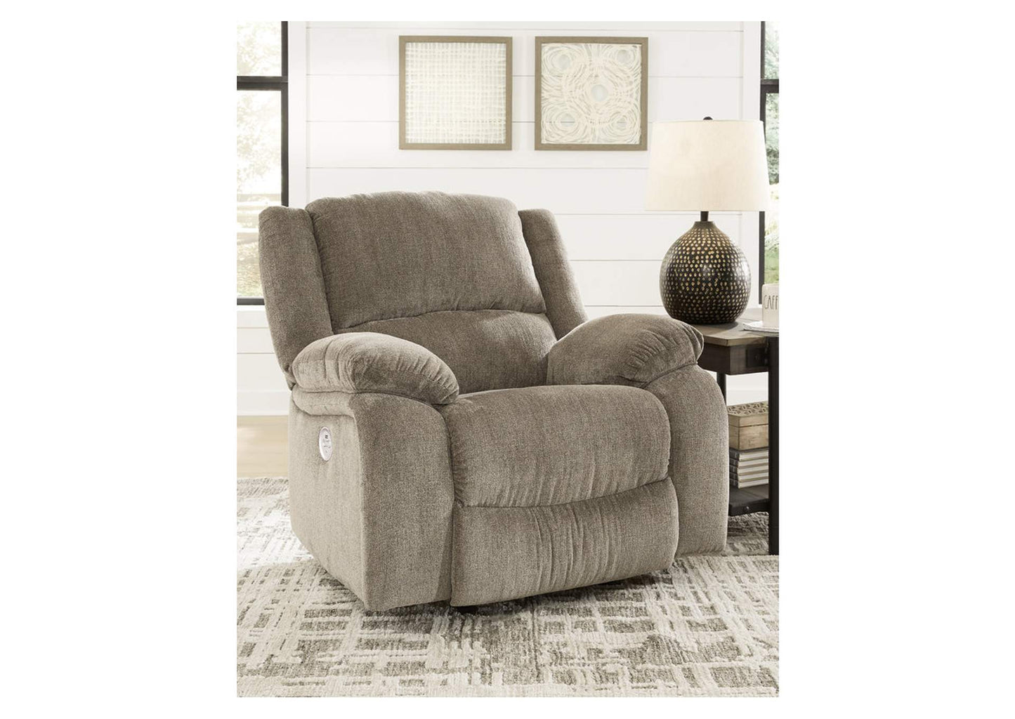 Draycoll Power Sofa, Loveseat and Recliner