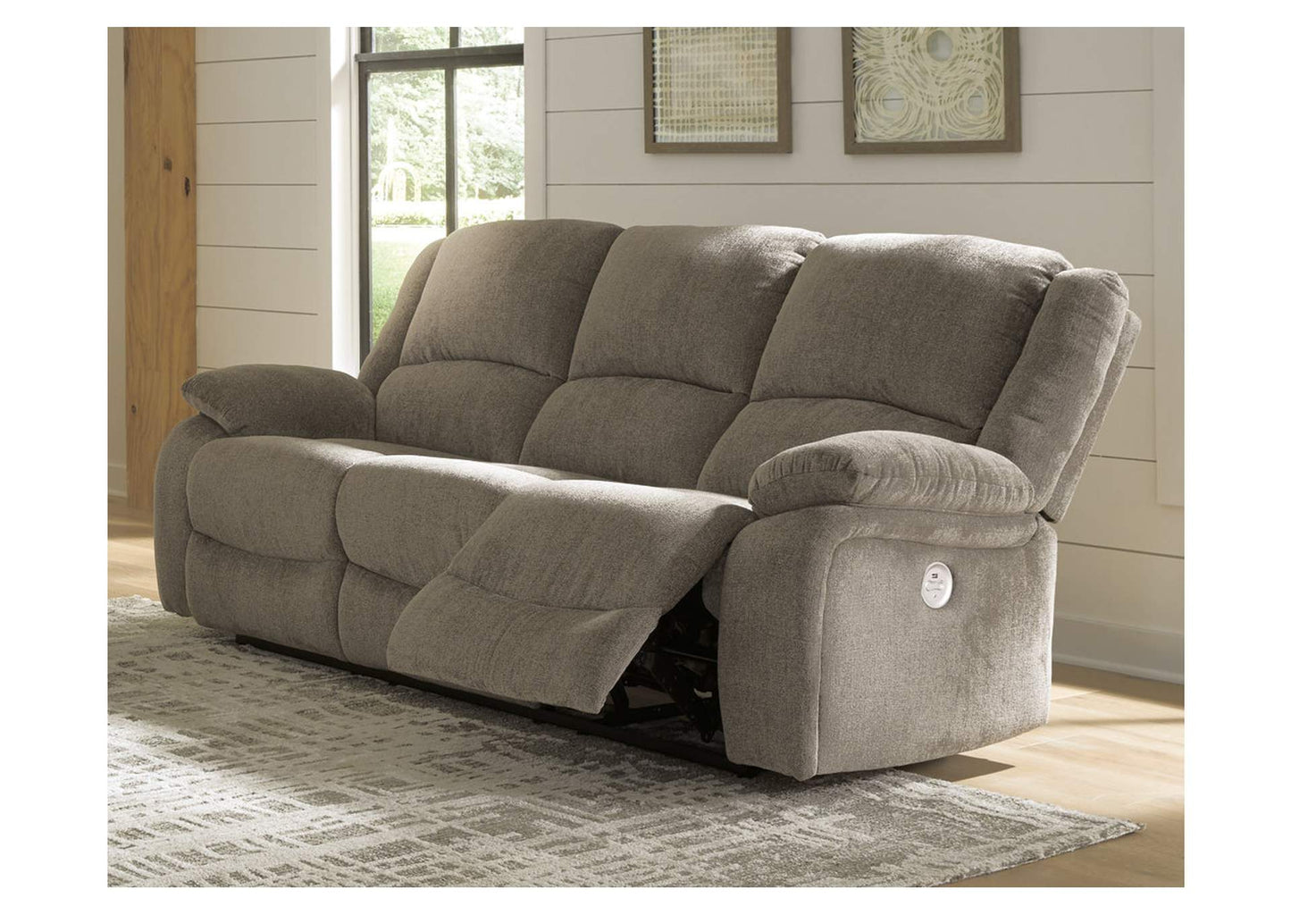 Draycoll Power Sofa, Loveseat and Recliner