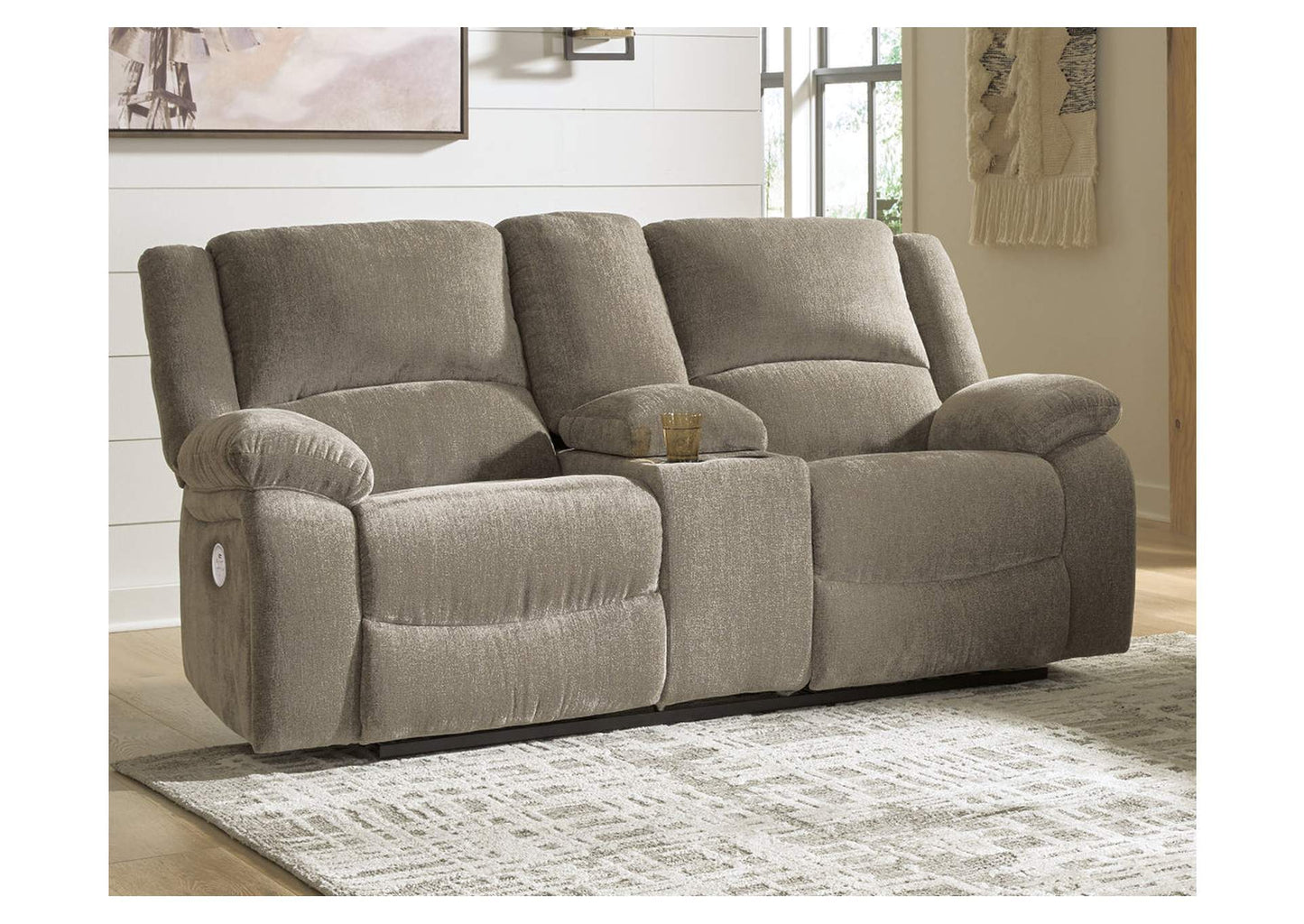 Draycoll Power Sofa, Loveseat and Recliner