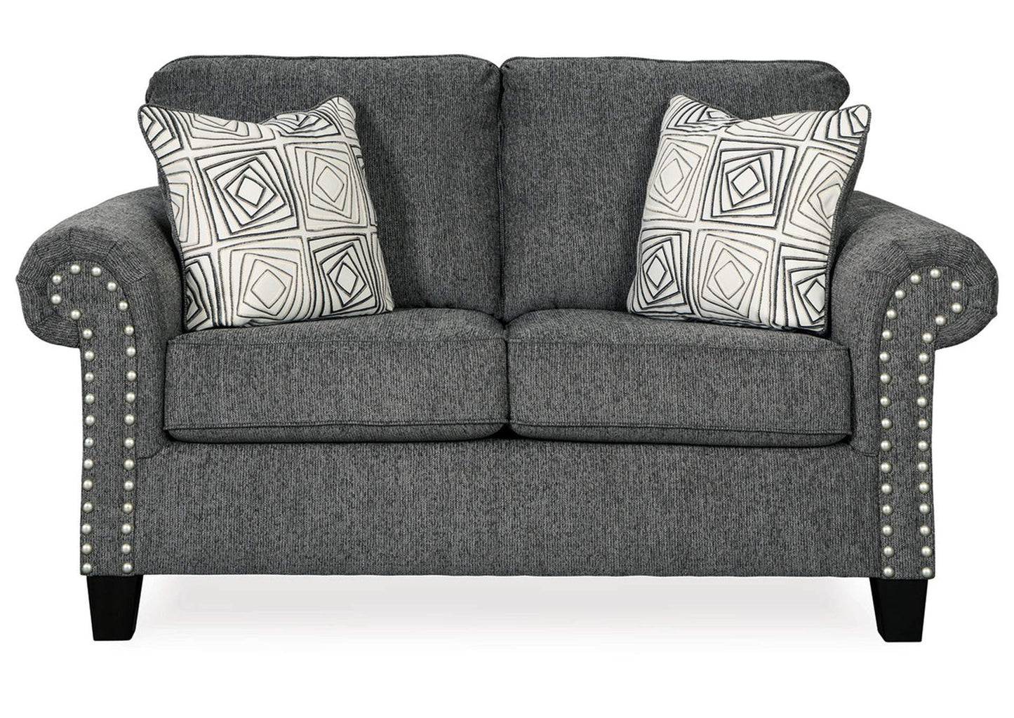 Agleno Sofa, Loveseat, Chair and Ottoman