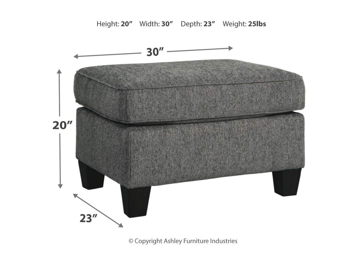 Agleno Sofa, Loveseat, Chair and Ottoman