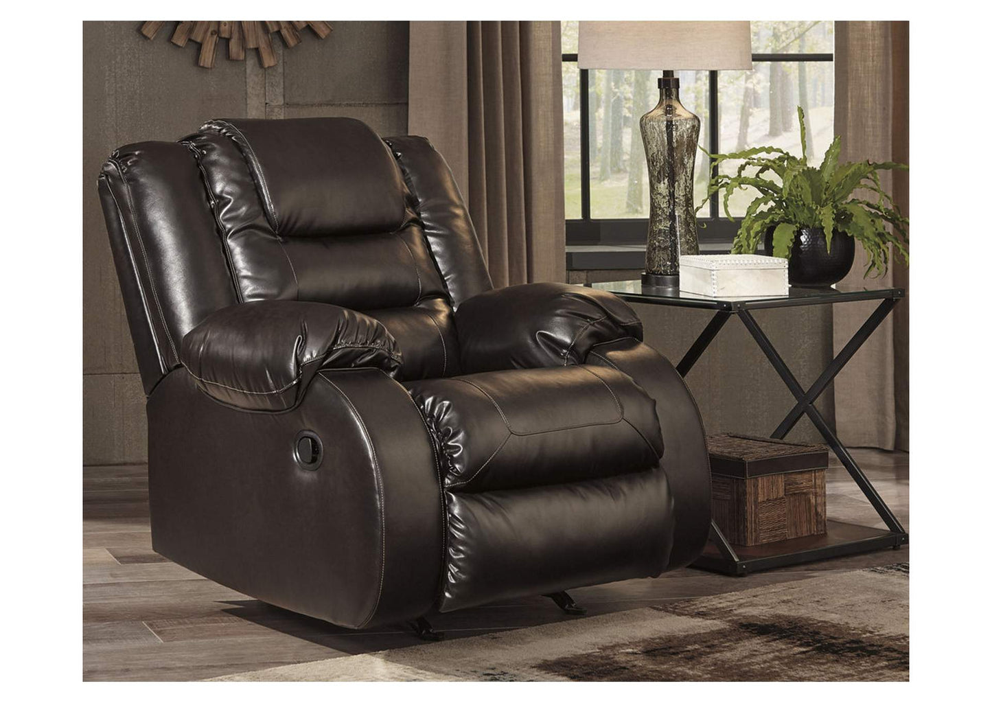 Vacherie Reclining Sofa, Loveseat and Recliner Set