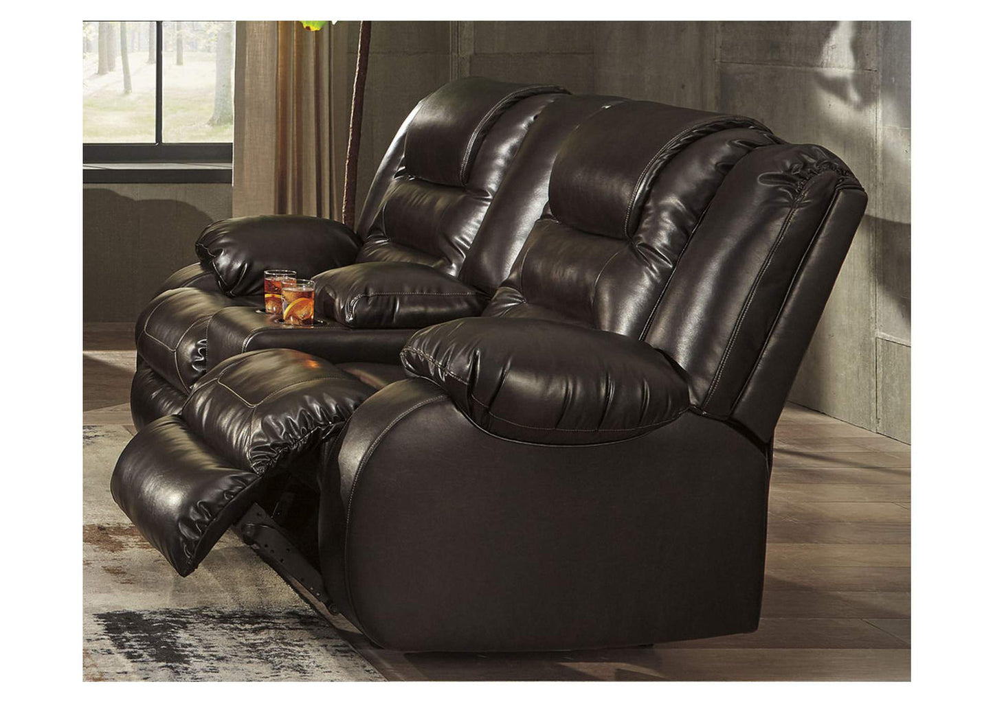 Vacherie Reclining Sofa, Loveseat and Recliner Set