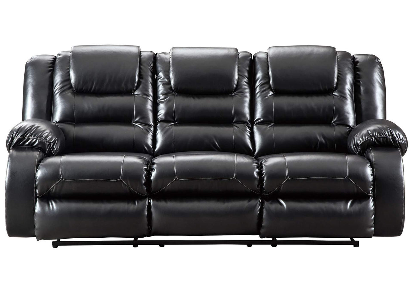 Vacherie Manual Reclining Sofa and Loveseat Set