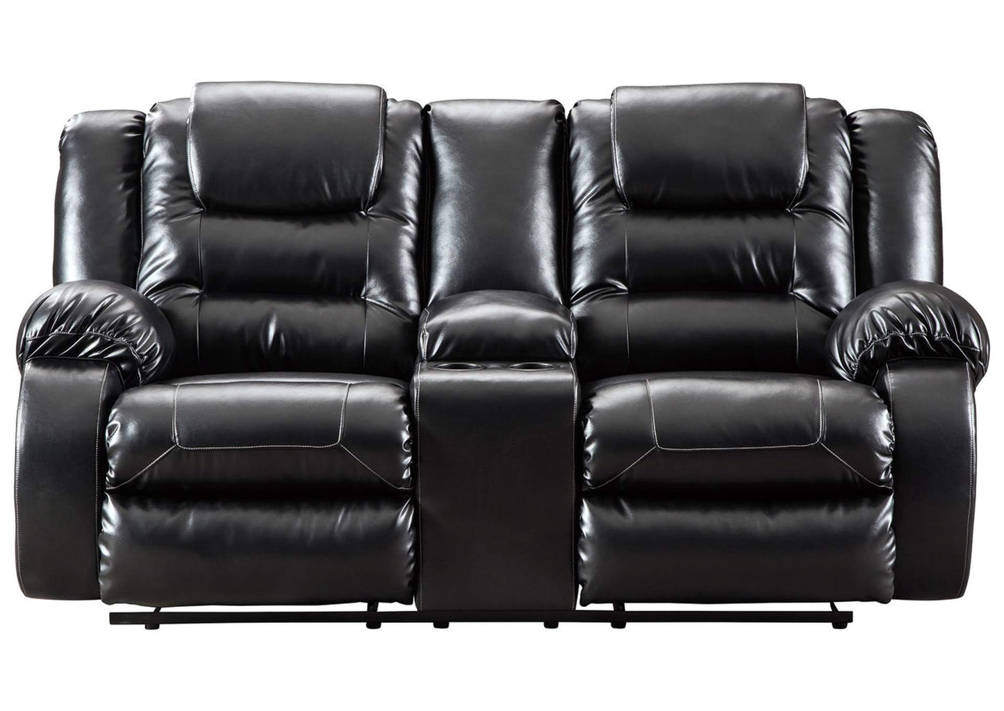 Vacherie Manual Reclining Sofa and Loveseat Set