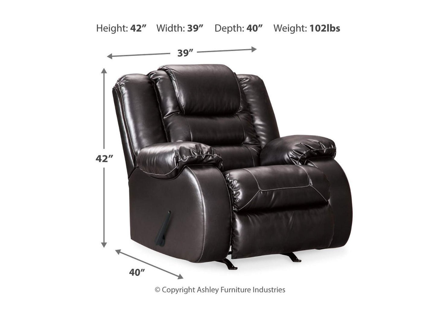 Vacherie Recliner