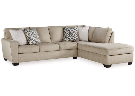 Decelle 2-Piece Sectional with Chaise