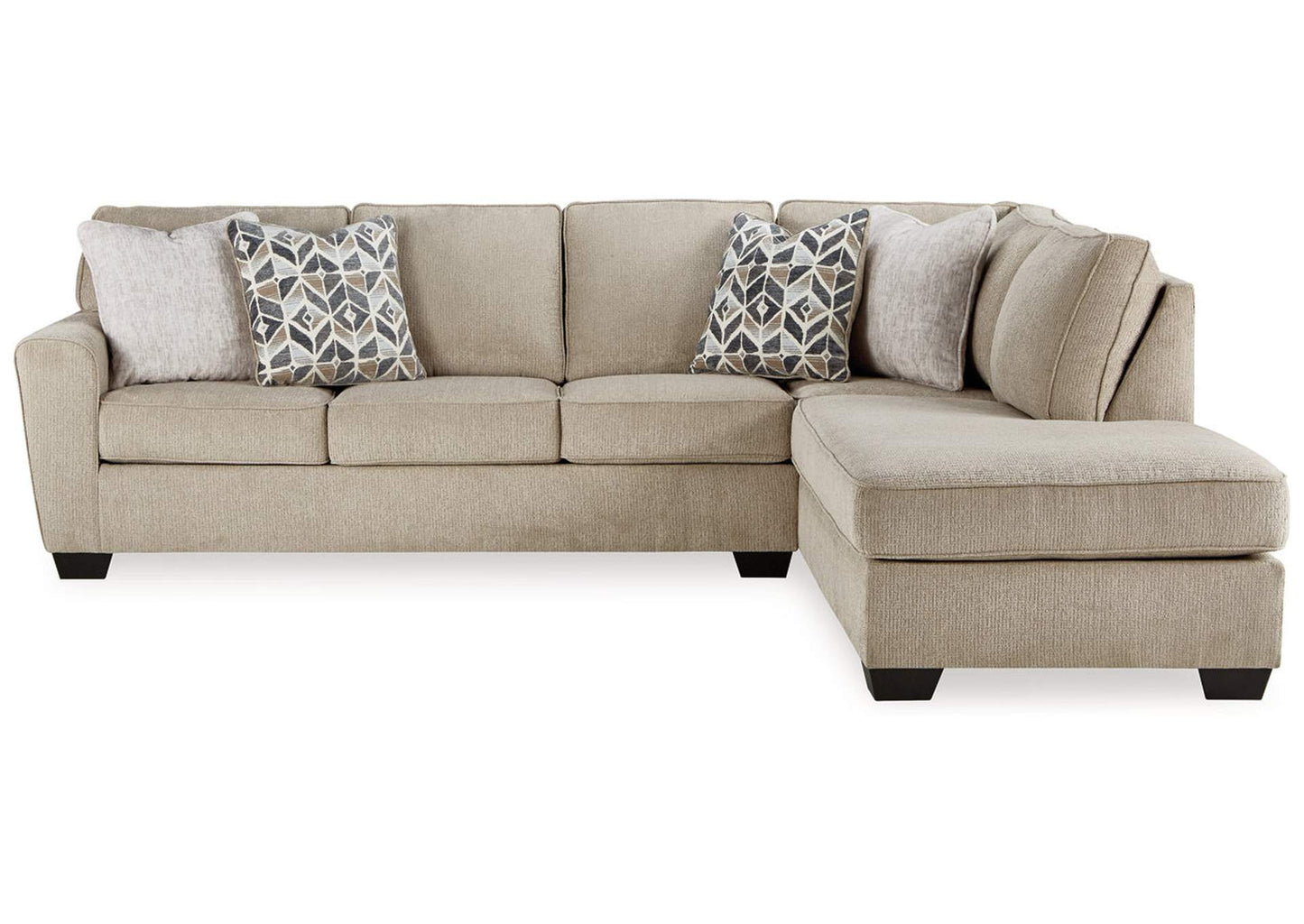 Decelle 2-Piece Sectional with Chaise