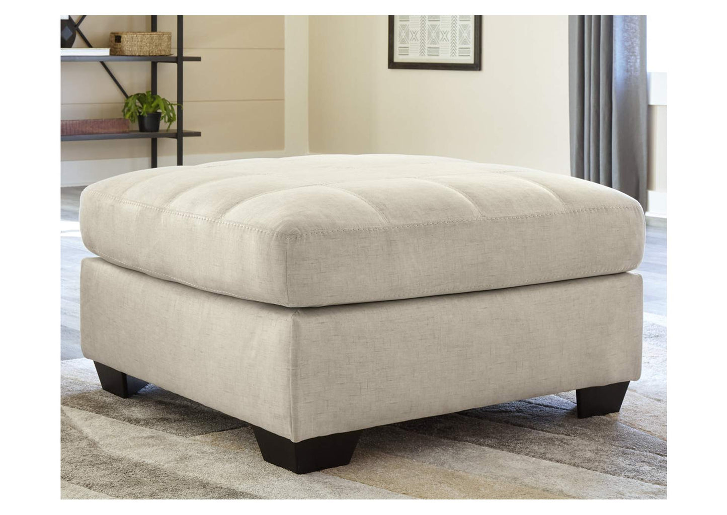 Falkirk Oversized Accent Ottoman