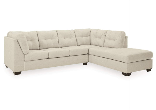 Falkirk 2-Piece Sectional with Chaise