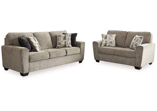 McCluer Sofa and Loveseat