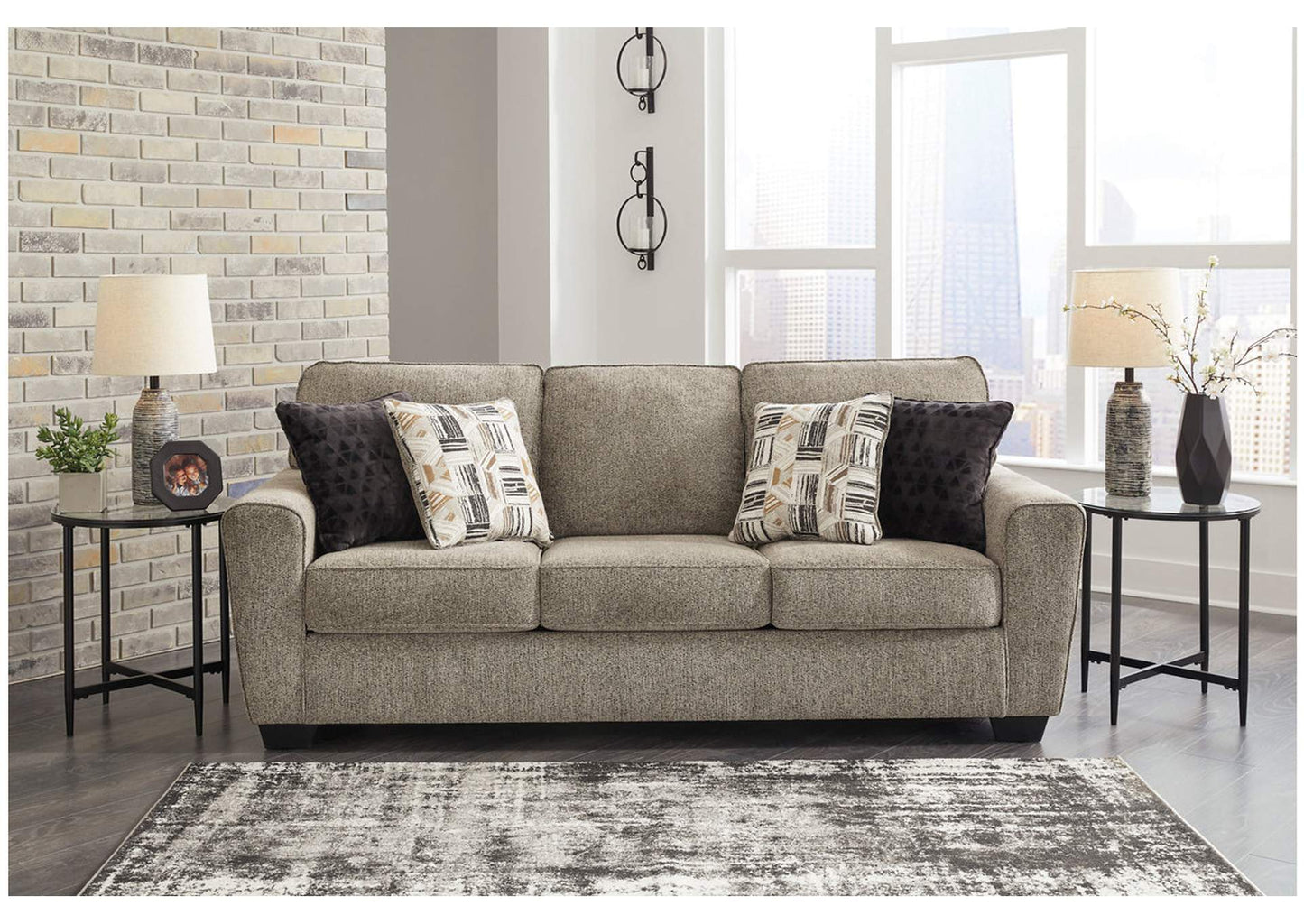 McCluer Sofa, Loveseat and Chair