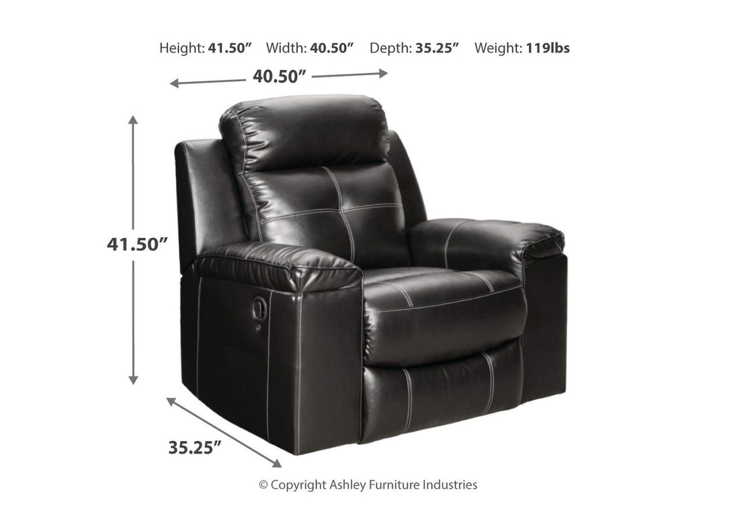 Kempten Recliner