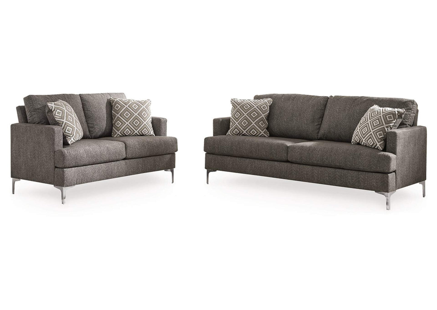 Arcola Sofa and Loveseat