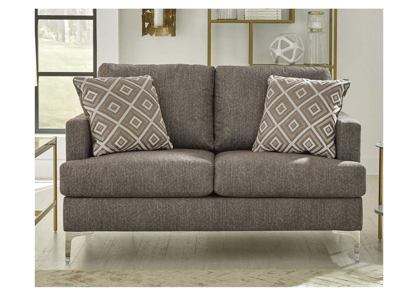 Arcola Sofa and Loveseat