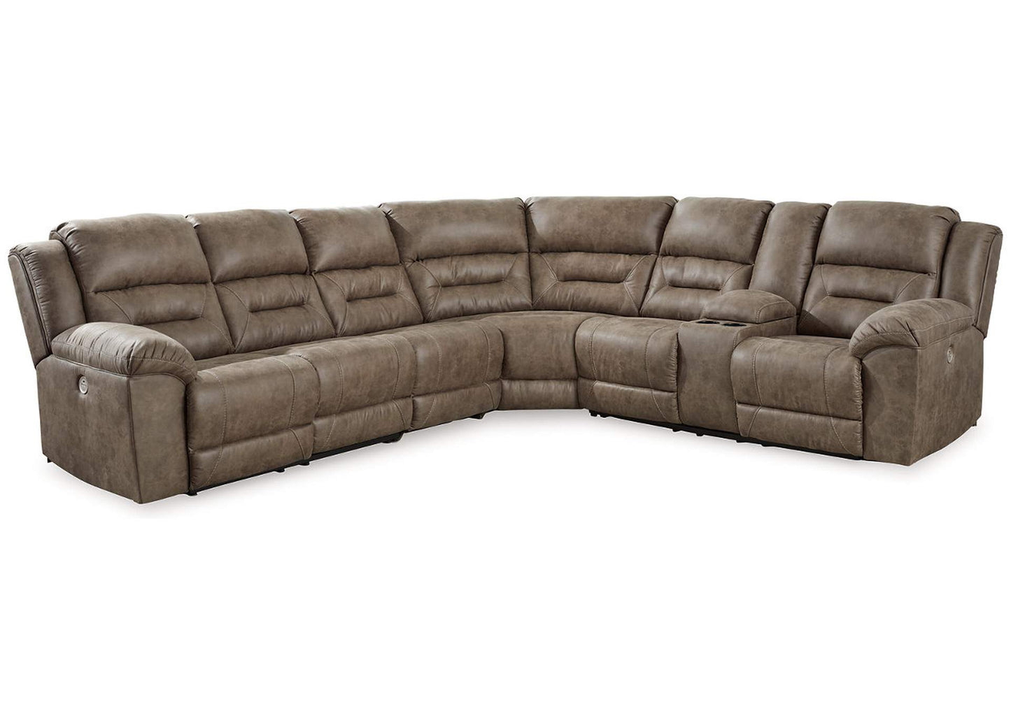 Ravenel 4-Piece Power Reclining Sectional