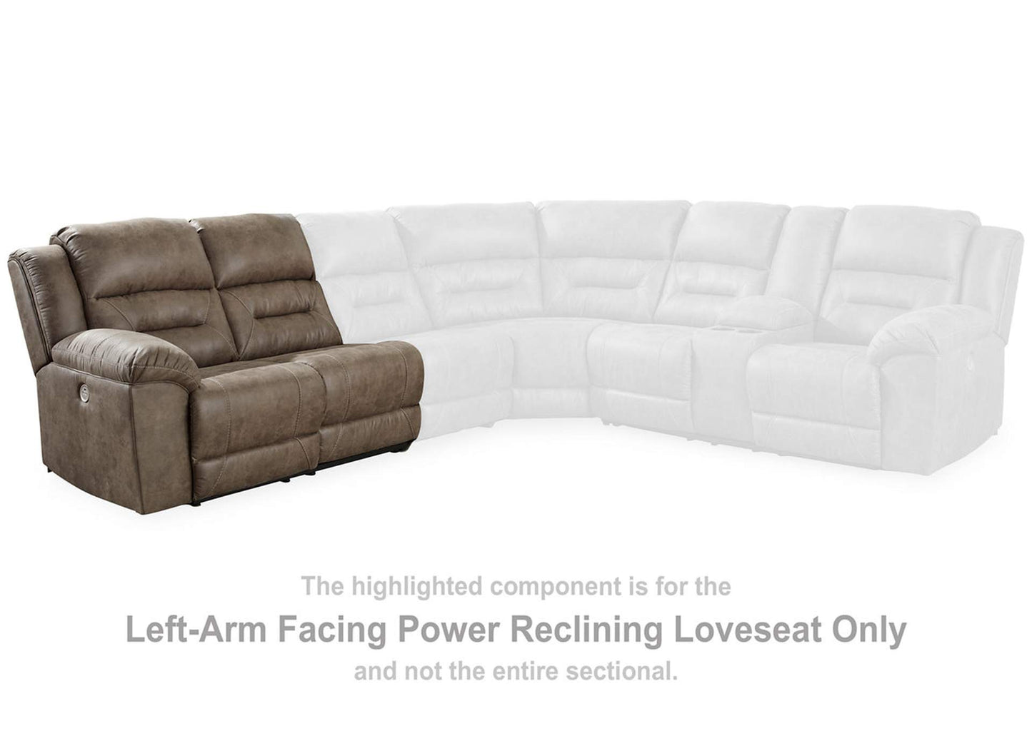 Ravenel 4-Piece Power Reclining Sectional