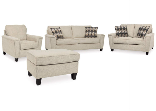 Abinger Sofa, Loveseat, Chair and Ottoman