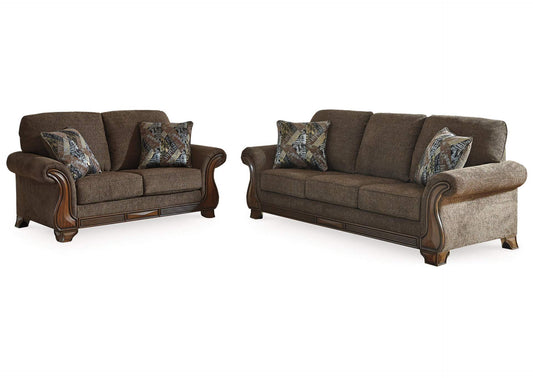 Miltonwood Sofa and Loveseat