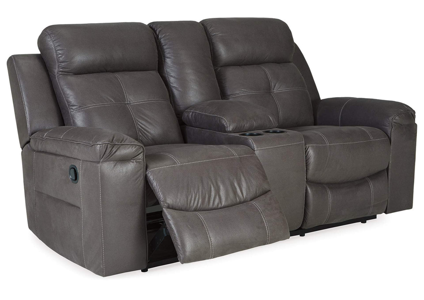 Jesolo Manual Reclining Sofa and Loveseat Set