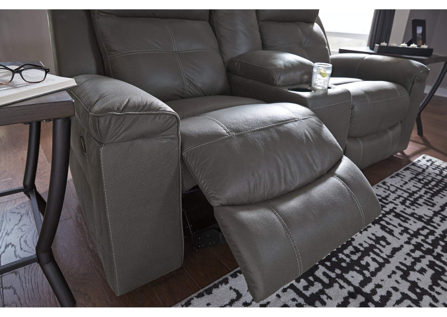 Jesolo Reclining Sofa, Loveseat and Recliner Set