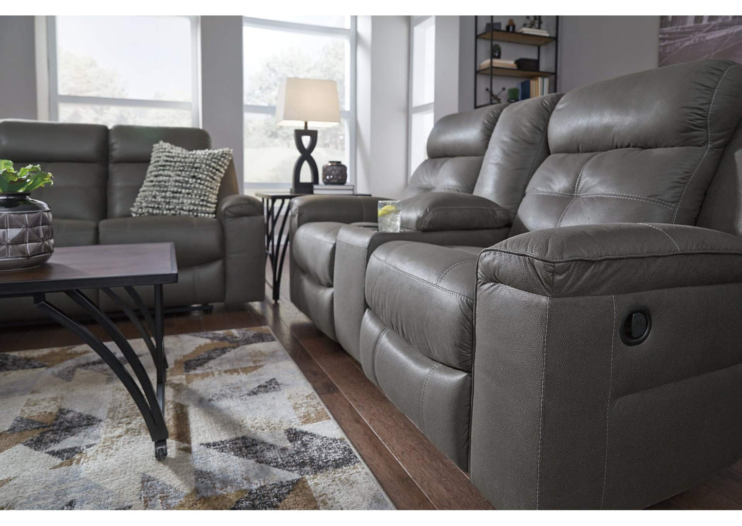 Jesolo Reclining Sofa, Loveseat and Recliner Set