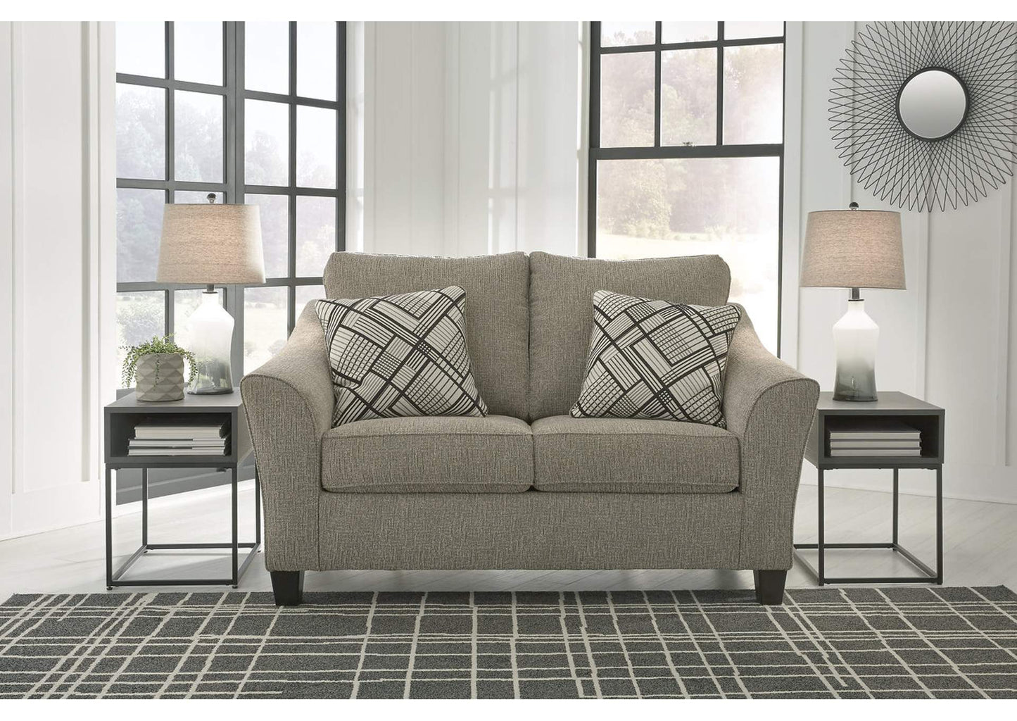 Barnesley Loveseat