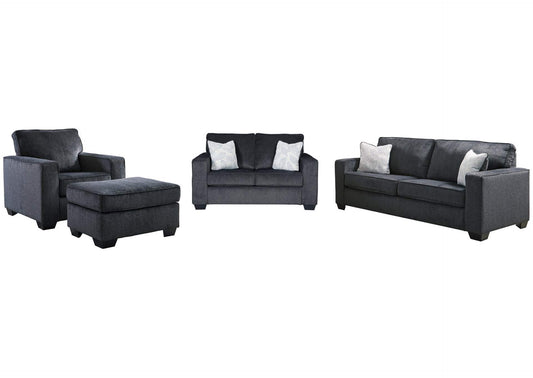 Altari Sofa, Loveseat, Chair and Ottoman