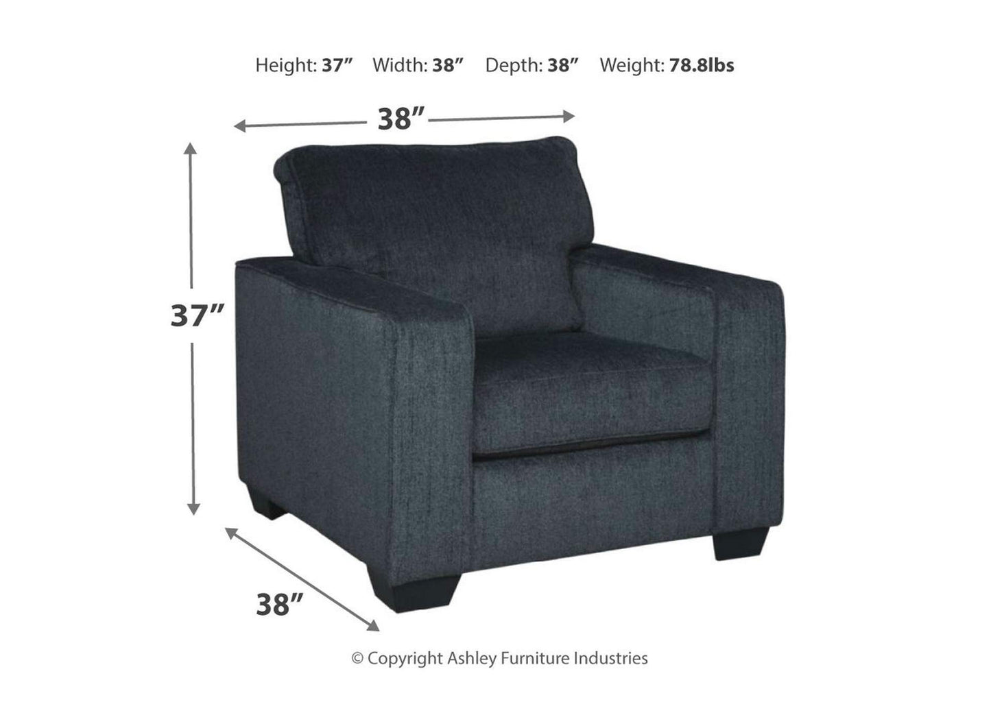 Altari Sofa, Loveseat, Chair and Ottoman